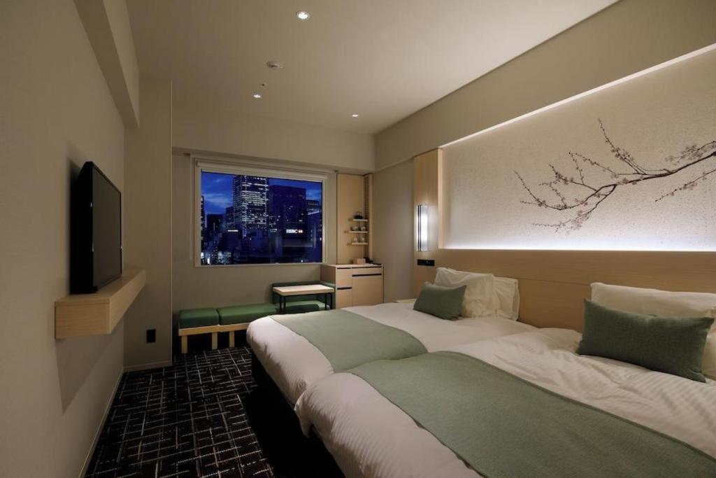 Hotel Yaenomidori Tokyo prefektur Exteriör bild