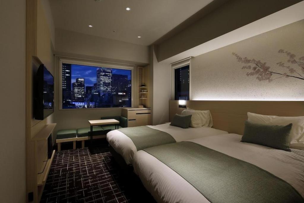 Hotel Yaenomidori Tokyo prefektur Exteriör bild